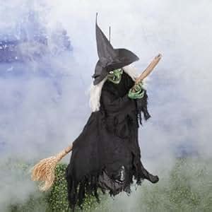 Witch flying toy